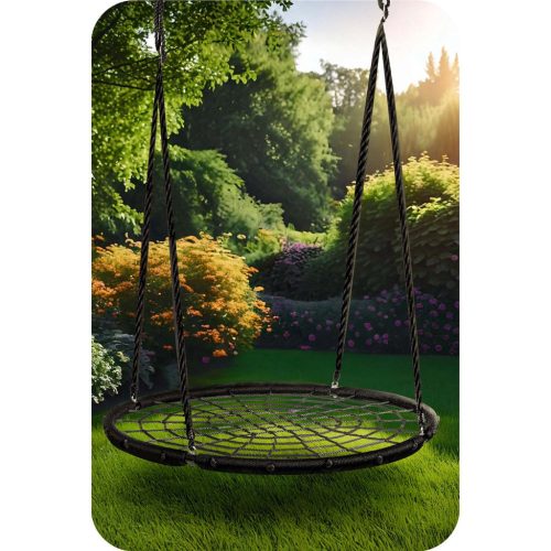 Neo-Sport NS-104 gólyafészek hinta, 120 cm