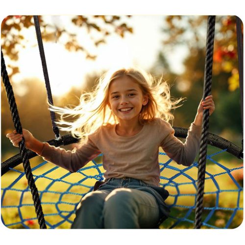 Neo-Sport NS-104 gólyafészek hinta, 120 cm