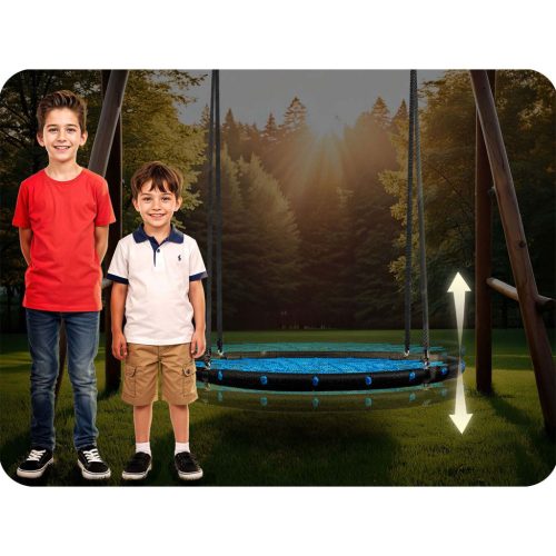 Neo-Sport NS-104 gólyafészek hinta, 120 cm