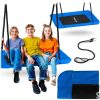 Négyszögletű gólyafészek hinta Neo-Sport Swingo 110 x 70 cm