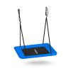 Négyszögletű gólyafészek hinta Neo-Sport Swingo 110 x 70 cm