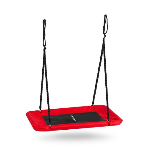 Neo-Sport Swingo téglalap alakú gólyafészek hinta 110 x 70 cm