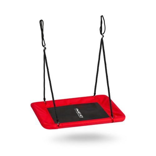 Neo-Sport Swingo téglalap alakú gólyafészek hinta 110 x 70 cm