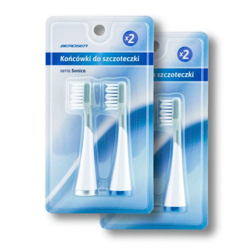 Berdsen sonic fogkefe fejek 4 db