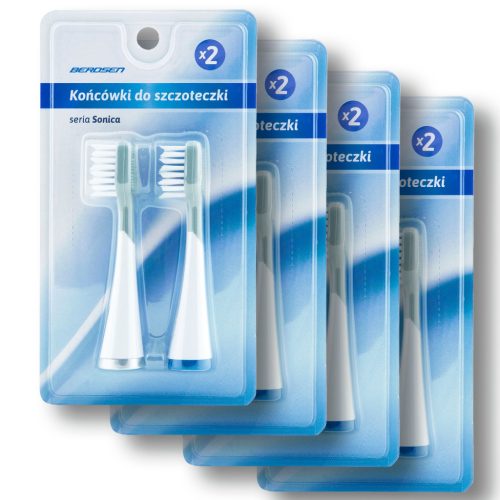 Berdsen sonic fogkefe fejek 8 db