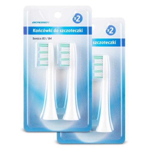 Berdsen sonic fogkefe fejek 4 db