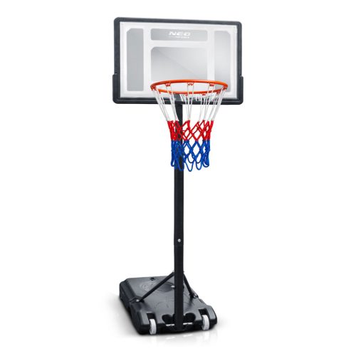 Kosárlabda kosár 150-210cm állítható nagy stabil szabadon álló Neo-Sport NS-280
