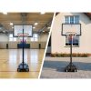 Kosárlabda kosár 150-210cm állítható nagy stabil szabadon álló Neo-Sport NS-280