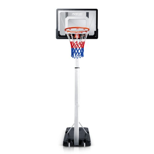Kosárlabda kosár 150-260cm állítható szabadon álló stabil mobil Neo-Sport NS-281