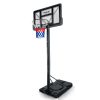 Állítható kosárlabda kosár 135-300cm, stabil, nagy, Neo-Sport NS-282