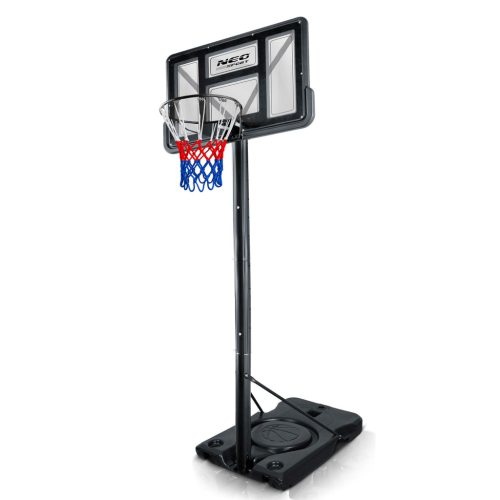 Állítható kosárlabda kosár 135-300cm, stabil, nagy, Neo-Sport NS-282