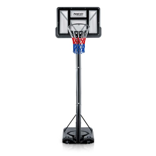 Állítható kosárlabda kosár 135-300cm, stabil, nagy, Neo-Sport NS-282