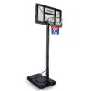 Állítható kosárlabda kosár 135-300cm, stabil, nagy, Neo-Sport NS-282
