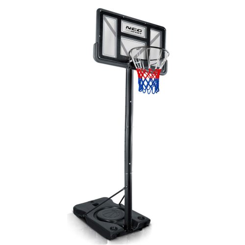 Állítható kosárlabda kosár 135-300cm, stabil, nagy, Neo-Sport NS-282