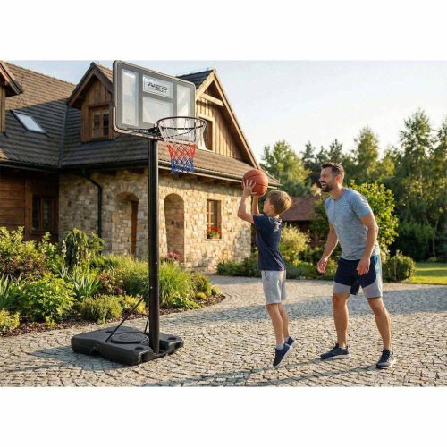 Állítható kosárlabda kosár 135-300cm, stabil, nagy, Neo-Sport NS-282