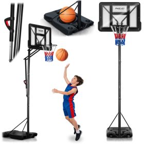  Állítható kosárlabda kosár 170-305cm, stabil, nagy, Neo-Sport NS-283