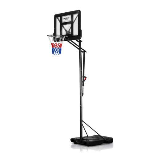 Állítható kosárlabda kosár 170-305cm, stabil, nagy, Neo-Sport NS-283