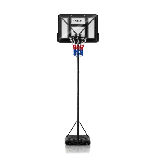Állítható kosárlabda kosár 170-305cm, stabil, nagy, Neo-Sport NS-283