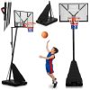 Állítható kosárlabda kosár 160-305cm, stabil, nagy, Neo-Sport NS-284