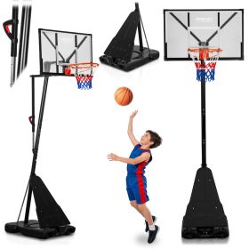   Állítható kosárlabda kosár 160-305cm, stabil, nagy, Neo-Sport NS-284