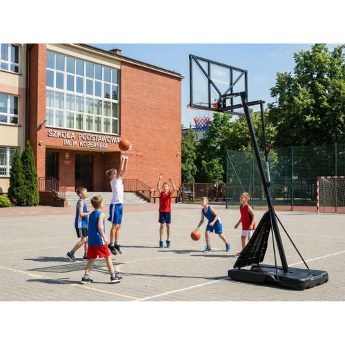 Állítható kosárlabda kosár 160-305cm, stabil, nagy, Neo-Sport NS-284
