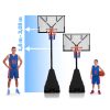 Állítható kosárlabda kosár 160-305cm, stabil, nagy, Neo-Sport NS-284