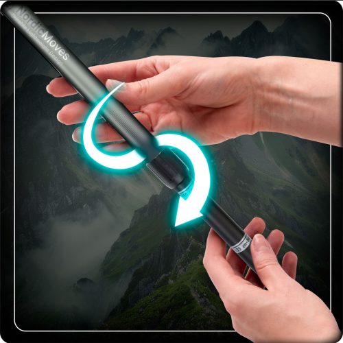 NS-383 Neo-Sport túrabotok 