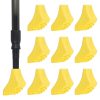Nordic Walking túrabot végek, 10 db, sárga - Neo-Sport 