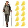 Nordic Walking túrabot végek, 10 db, sárga - Neo-Sport 