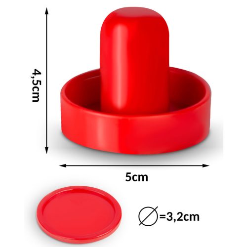 Air Hockey - léghoki 6 db-os kiegészítő készlet - Neo-Sport-A