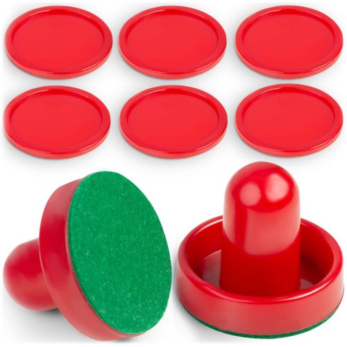 Air Hockey Neo-Sport lökhárítók és korongok