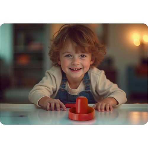 Air Hockey Neo-Sport lökhárítók és korongok