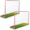 Nagy, 2 db-os Neo-Sport 183 x 122 x 61 cm-es futballkapuskészlet