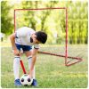 Nagy, 2 db-os Neo-Sport 183 x 122 x 61 cm-es futballkapuskészlet