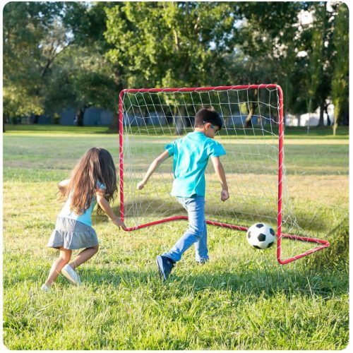 Nagy, 2 db-os Neo-Sport 183 x 122 x 61 cm-es futballkapuskészlet