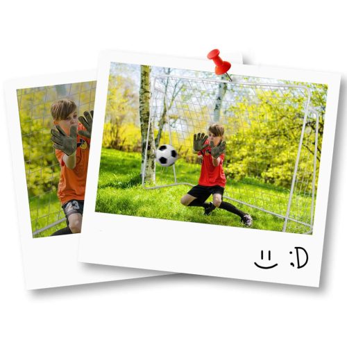 Labdarúgó kapu 300 x 200 x 120 cm