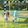 Futballkapu 300 x 200 x 120 cm NS-465 fekete-fehér
