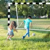 Futballkapu 300 x 200 x 120 cm NS-465 fekete-fehér