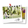 Futballkapu 300 x 200 x 120 cm NS-465 fekete-fehér