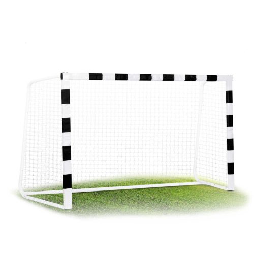 Futballkapu 300 x 200 x 120 cm NS-465 fekete-fehér
