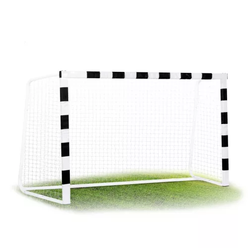 Futballkapu 300 x 200 x 120 cm NS-465 fekete-fehér