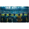Futballkapu 300 x 200 x 120 cm NS-472 hatszög