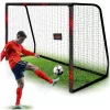 Futballkapu 300 x 200 x 120 cm NS-473 fekete-piros