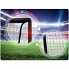 Futballkapu 300 x 200 x 120 cm NS-473 fekete-piros