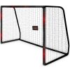 Futballkapu 300 x 200 x 120 cm NS-473 fekete-piros