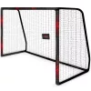 Futballkapu 300 x 200 x 120 cm NS-473 fekete-piros