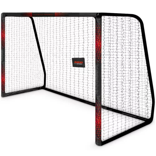Futballkapu 300 x 200 x 120 cm NS-473 fekete-piros