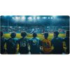Futballkapu 300 x 200 x 120 cm NS-473 fekete-piros