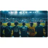 Futballkapu 300 x 200 x 120 cm NS-473 fekete-piros
