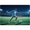 Futballkapu 300 x 200 x 120 cm NS-473 fekete-piros